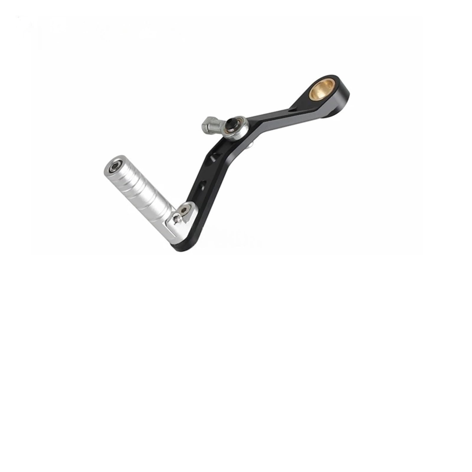 Hewpngs Silver Adjustable Shift Lever Motorcycle Folding Gear Shifter Change Lever Toe Peg For B&Mw F750gs F850gs Adv 20182021 F850gs Adventure Shifts Levers