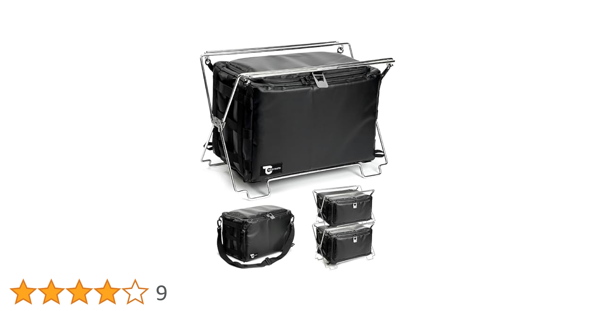 Amazon | TOKYO CRAFTS キバ ソフトクーラー 小型 10L 最強 吊り