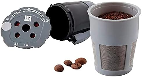 NANANANA Universal Reusable Coffee Filter for Keurig My K Cup Pod Coffee Makers