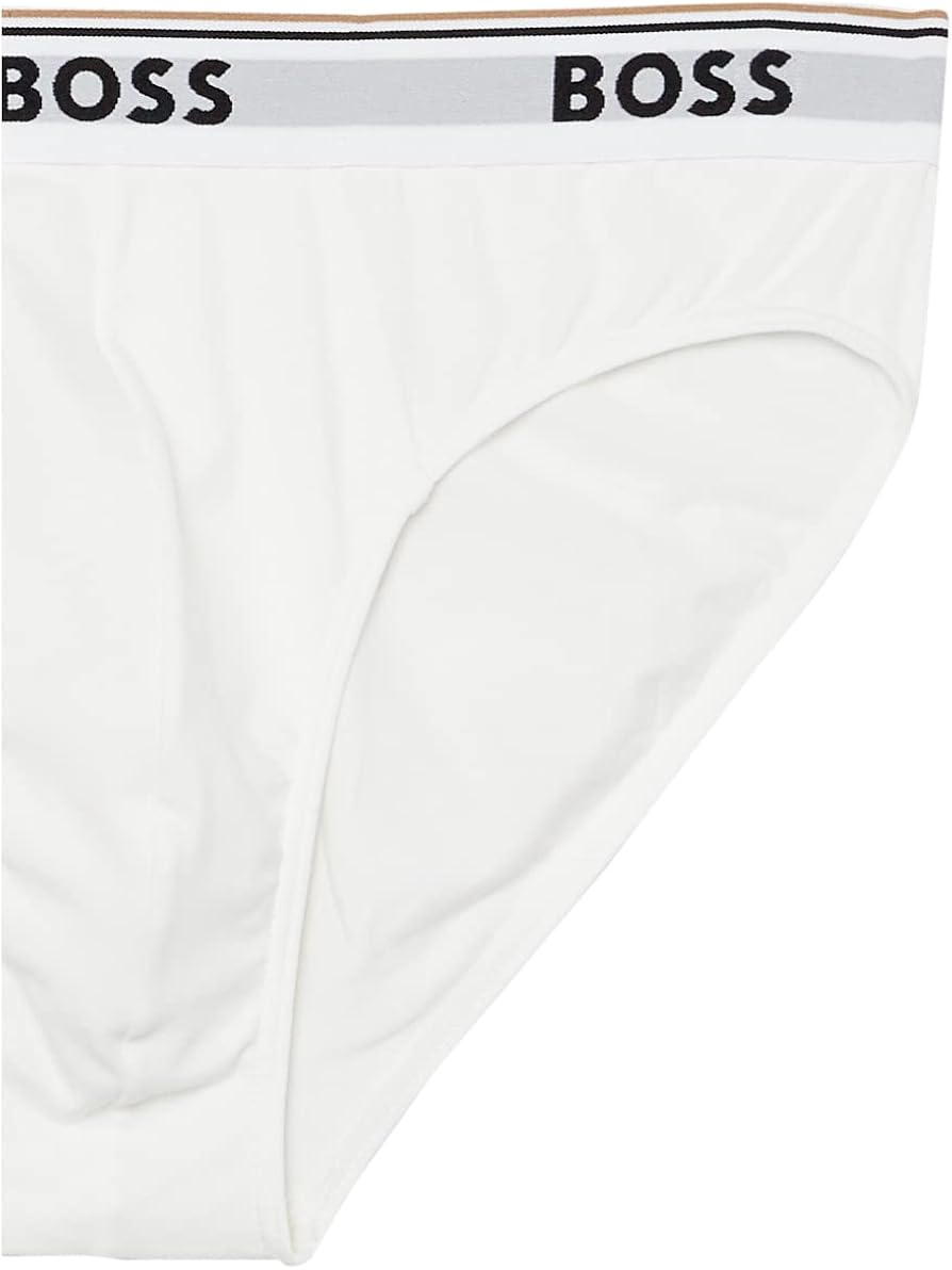 BOSS Men's 3-Pack Classic Regular Fit Stretch Briefs at  Men’s Clothing store