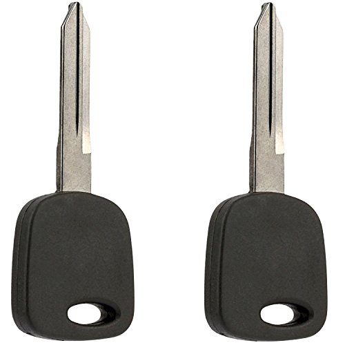 Key fits Ford Escape Focus Thunderbird Lincoln LS Mazda Tribute 2001 2002 2003 2004 2005, Set of 2
