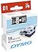 Produktbild Original Dymo 45811 / S0720910, Premium Beschriftungsband, Schwarz, Weiß