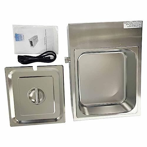 Máquina para derretir chocolate 10L TECHTONGDA 110V miniatura 4