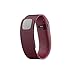 Fitbit Charge Wristband, Burgundy, Large