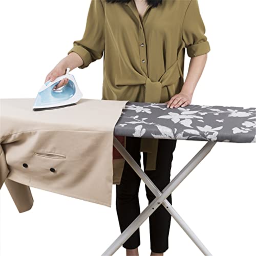 Funda para Tabla de Planchar de algodón Extra Grueso, Resistente a Las Quemaduras, Funda de Hierro con Acolchado, Almohadilla Resistente al Calor Reflectante (Color : 3)
