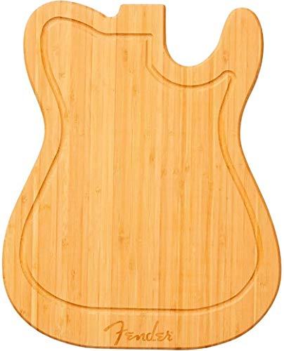 Tabla de cortar con forma de guitarra