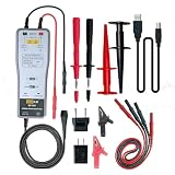 PINTECH Sonda attiva differenziale ad alta tensione 260 V, 200 MHz, tasso di attenuazione 10X/100X Kit sonda oscilloscopio DP-220
