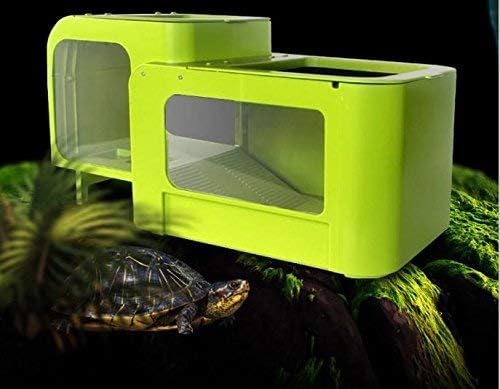 NOMO S03 Reptile Turtle Tank Breeding Cage Box (Green)