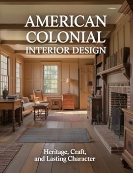 Paperback American Colonial Interior Design: Heritage, Craft, and Lasting Character Book