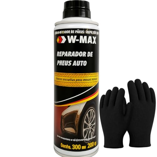 Reparador De Pneu Furo Instantâneo 300ml Alemã Autorizada Carro/moto