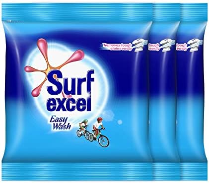 Surf Excel Easy Wash Detergent Powder|| Superfine Powder That Dissolves Easily And Removes Tough Stains|| 9 Kg