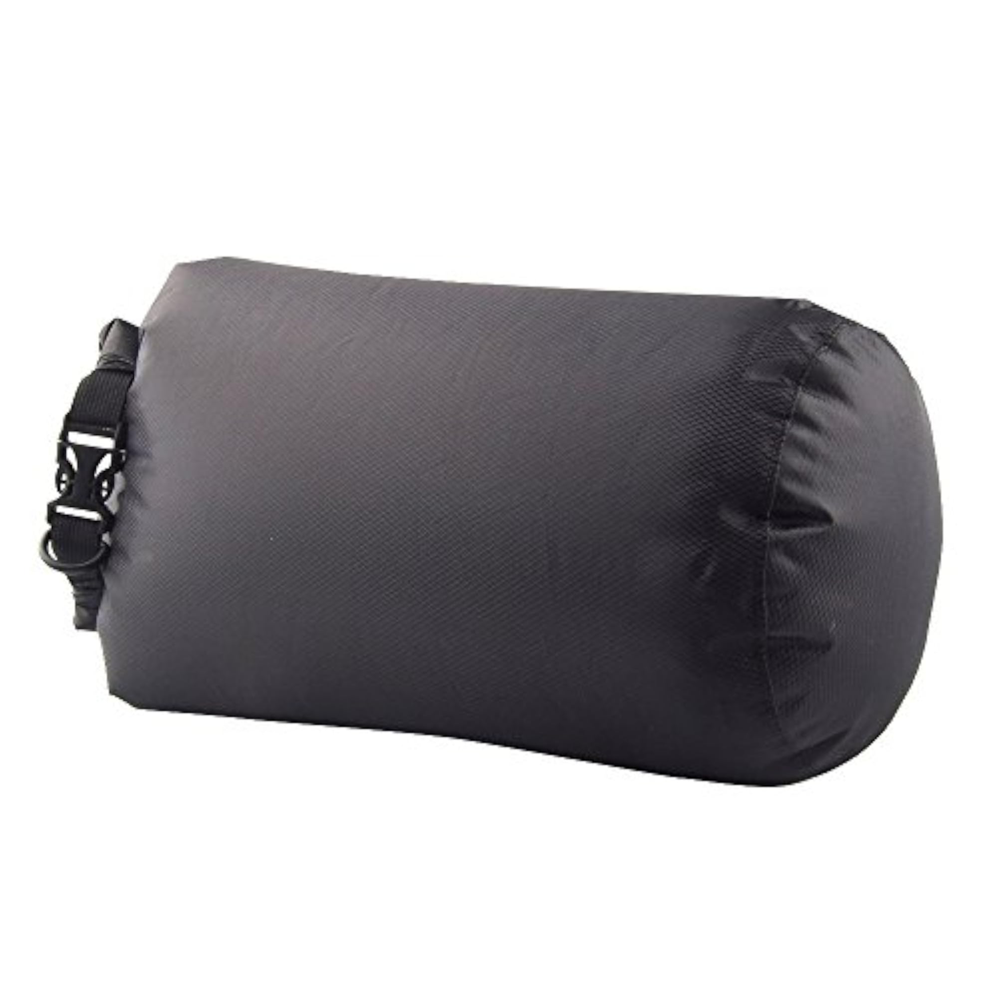 6L Waterproof Roll Top Compression Bag Sack for Floating Black