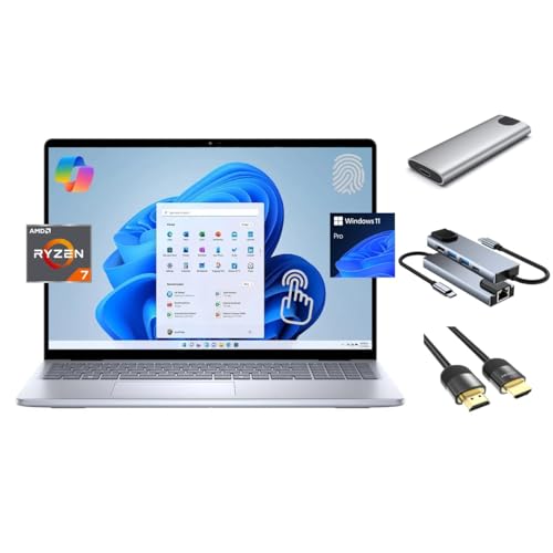 Dell Inspiron 16" Touch Laptop, AMD Ryzen 7, Win 11