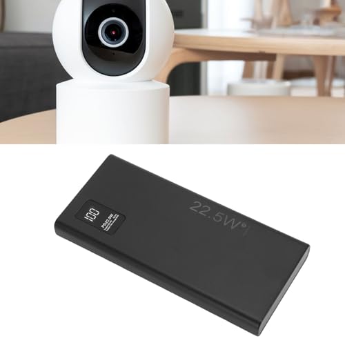 Mini UPS alimentation sans interruption 4050 mAh pour sécuriser modem internet et lumière LED
