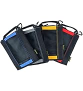 MELOTOUGH Fastener Bag Small Zip Tool Pouch Canvas Utility