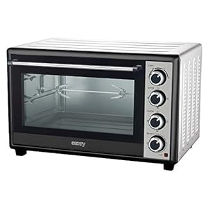 Adler Mini Oven met Capaciteit van 45 liter en 2000 W Power CR 111, Zilver, Grijs