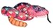 Produktbild Wild Republic 23527 Plüsch Schlange rot-grün, Snakesss Kuscheltier, 137 cm, Multi