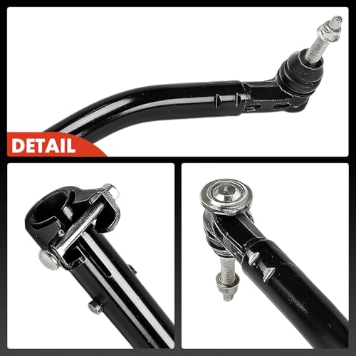 A-Premium At Spindle Steering Drag Link, Compatible with Jeep Wrangler JL Series 2018-2025, Gladiator JT Series 2020-2025, with Dana M210 Axle by A-Premium - Image 8