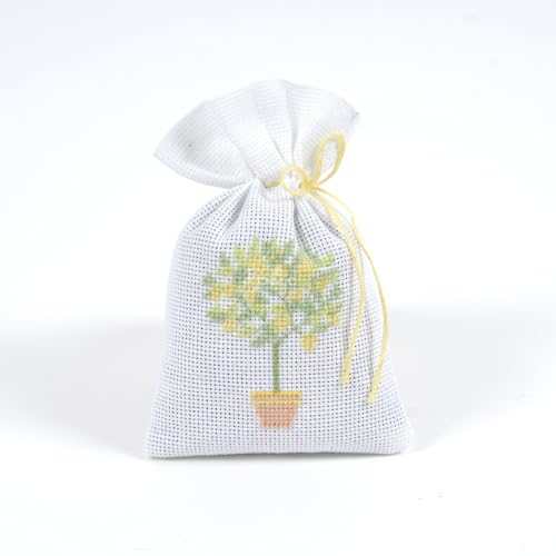 Point de Croix DMC sachet parfumé pour embaumer votre dressing maison