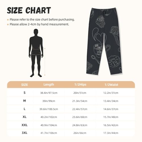 Pantalon de survêtement ample cocooning pour l'après-midi thé noir - 5