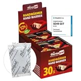 THERMOPAD Handwärmer - 30 Paar Wärmepads für 12 Stunden Wärme