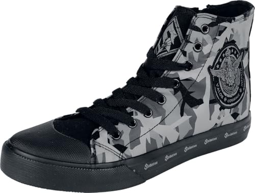 Sabaton EMP Signature Collection Unisexe Baskets Hautes Camouflage/Noir EU42 Tissu