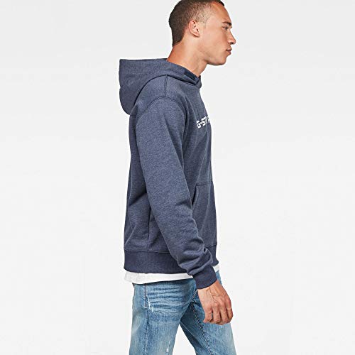 Buy G-STAR RAW Men's Loaq Hooded Sw L/S 