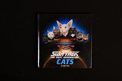Star Trek: The Next Generation Cats: (Star Trek Book, Book about Cats)