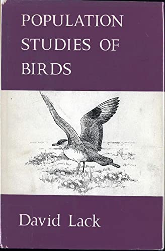 Population studies of birds B0000CN351 Book Cover