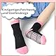 GRPSKCOS Stoppersocken Mädchen 15 Paar Rutschsocken Baby ABS Socken Kinder Antirutschsocken für 0-7 Jahre Mädchen（#2 Schwarze Serie 5-7 Jahre）