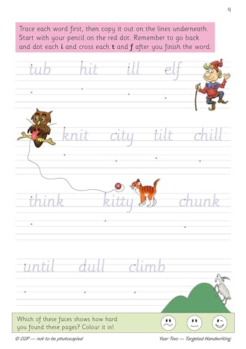 New KS1 English Targeted Practice Book