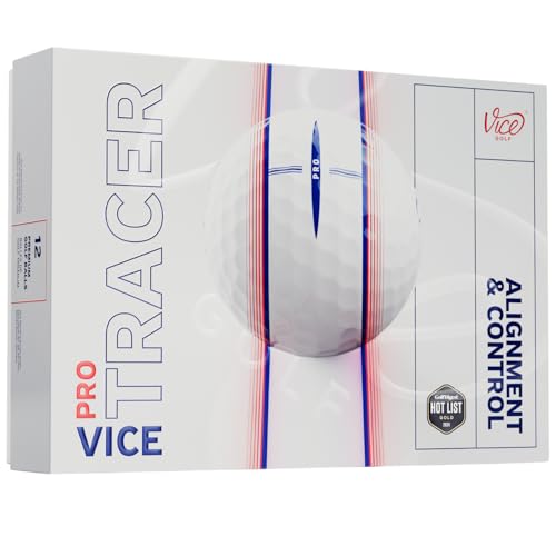 Vice Tracer Golf Balls Pro