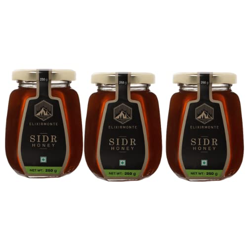 ELIXIRMONTE PREMIUM SIDAR 250GM PACK OF 03