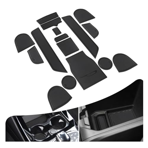 Forro Antipolvo Consola para BMW X3 G01 2018-2025 Negro miniatura 1