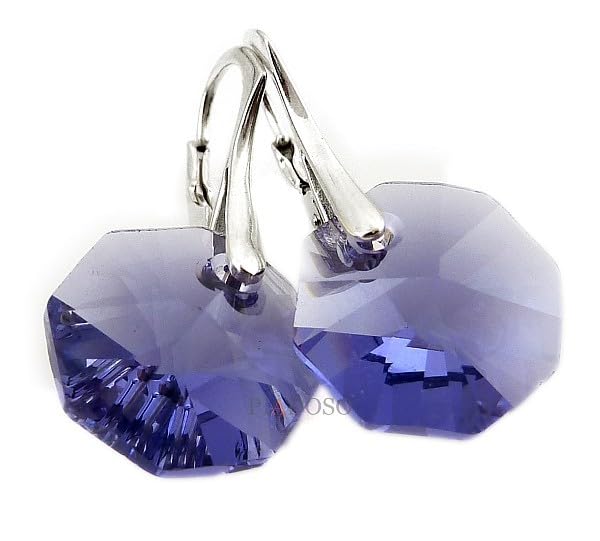 Boucles d'oreilles tanzanite argent 925 : sublimez vos lobes sans irritation cutanée