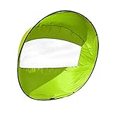 windsurf segel material Ultraviolette Strahlung effektiv schwächen ---- Dieses 42-Zoll-Kajakwindsegel kann die ultraviolette Strahlung effektiv schwächen, sodass Sie vor heißer Sonne geschützt sind. Gleichzeitig kann es Ihnen helfen, sich mit Wind und Wellen schnell vorwärts zu bewegen