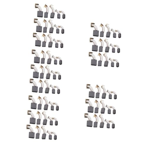 NUOBESTY 5 set karbon fırça, elektrikli aletler için parçalar, elektrikli karbon fırçalar için, motor fırçaları, motor kömürü fırçaları, yedek motor fırçası seti, karbon fırça montaj grubu, fırça, 20