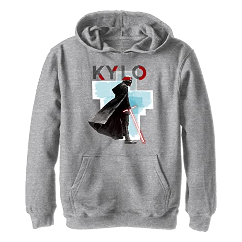 STAR WARS Boy's The Rise of Skywalker Sinister Kylo Pull Over Hoodie