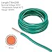 MECCANIXITY THHN Wire 14 AWG 25 Feet Electrical Wire Insulated Solid Copper Rated up to 600 Volts for Residential Industrial Grounding Electrical, UL Listed, Green
