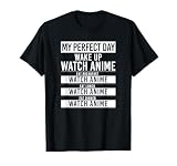Il Mio Giorno Perfetto Orologio Anime Manga Amante Giapponese Otaku Maglietta