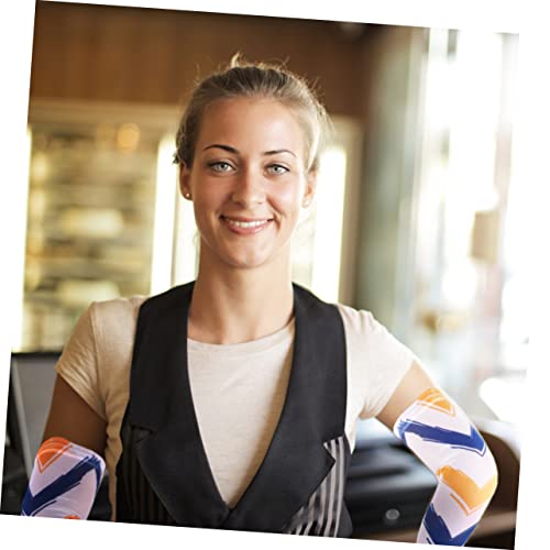 SUPVOX 2 Peças Cachecol De Resfriamento De Manga Para Crianças Equipamentos De Exercício Luvas De Ci