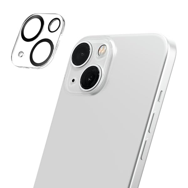LAUT PRIME Protezione Fotocamera In Vetro Temperato Per IPhone 15 E 15 Plus - 2 Pezzi, Confezione Con Kit Pulizia