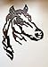Horse Head Metal Wall Art Western Decor 12