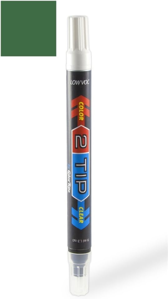 2Tip for Ford All Automotive Touch-up Paint - Anti-Establishment Mint 9 (1972) - Value Package