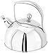 Price comparison product image Stellar"Bresor" Stainless Steel Stove Top Whistling Kettle 2.0Ltr Suitable for AGA/Rayburn