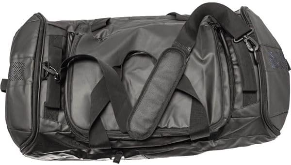 Ocelot Pro Gear Duffle Bag - Essential Duffle Bag for Travel, Heavy Duty Duffle Bag for Camping Gear, Motorcycle Gear, Gym Gear, and Travel Gear - Duffle Bag for Men and Women - Black
