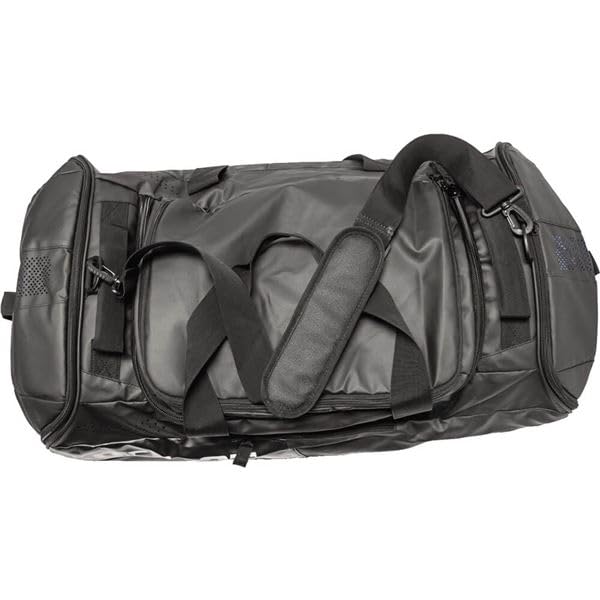 Ocelot Pro Gear Duffle Bag - Essential Duffle Bag for Travel, Heavy Duty Duffle Bag for Camping Gear, Motorcycle Gear, Gym Gear, and Travel Gear - Duffle Bag for Men and Women - Black4