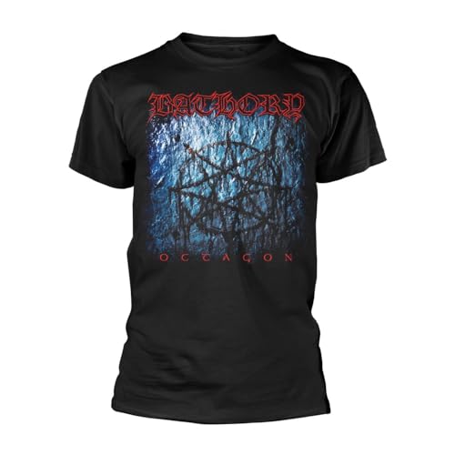 Plastic Head Bathory Octagon Band Logo T Shirt Size XL