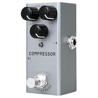With this versatile effects pedal, offering distortion, delay, reverbs, and multiple customizable soundscapes for dynamic musical expression Featuring an intuitive control panel and aluminum alloys construction, this stompbox ensures precises effect ...