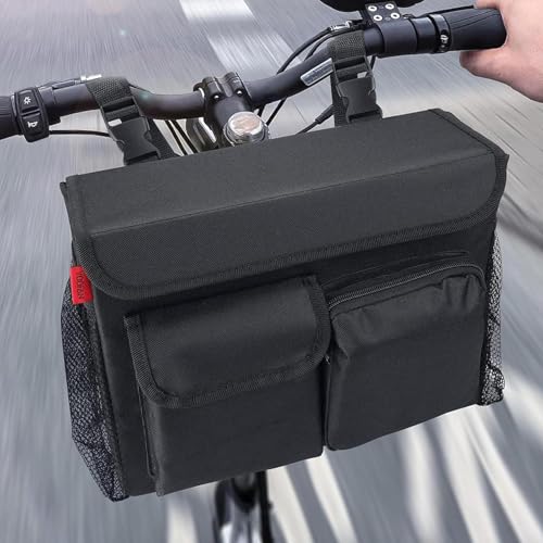 Sac de cadre de vélo durable multipoches avec protection imperméable